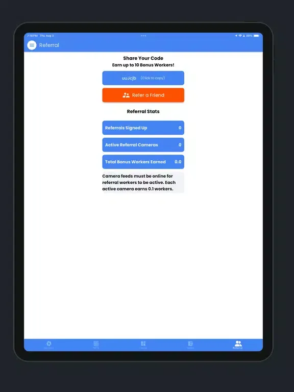 Elumicate Smart Vision iPad  スクリーンショット